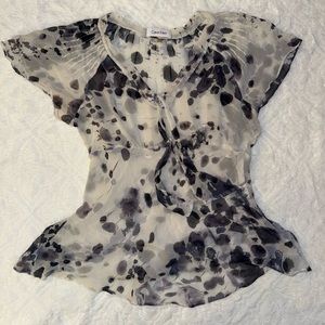 Calvin Klein blouse